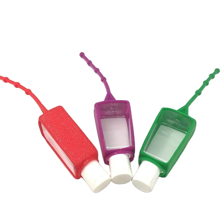 supplier factory Cartoon Animal Silicone Hand Sanitizer Holder 30ml 50ml Silicone Perfume Bottle manufacturer/wholesale