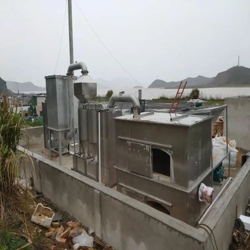 Smokeless garbage incinerator for household waste garbage incinerator  for medical waste hospital waste