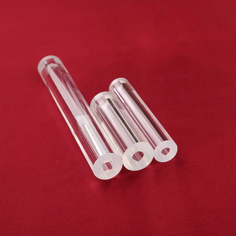 High temperature quartz plate glass plate