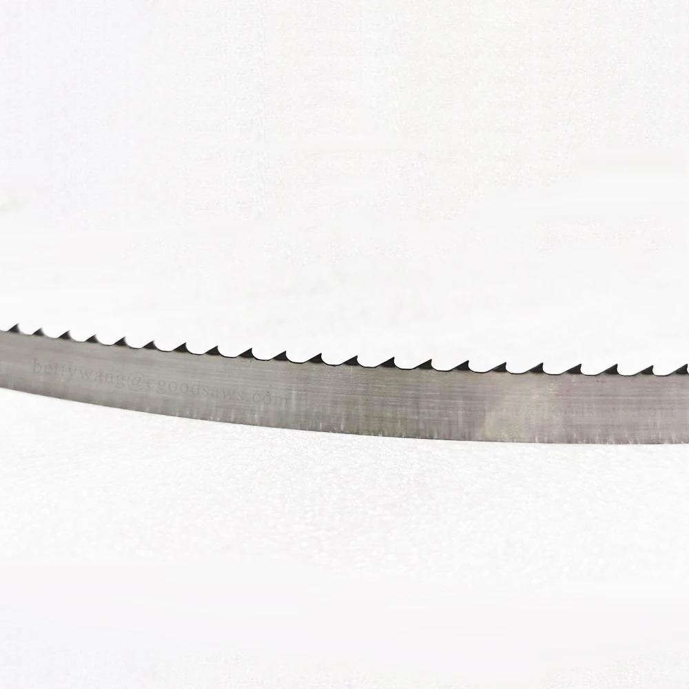 bandsaw blade 25mm width good cutting performance meat used saw blades butcher home used