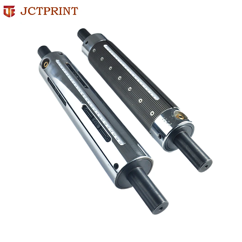 Mechanical unwind and rewind air shaft for flexo printing machine