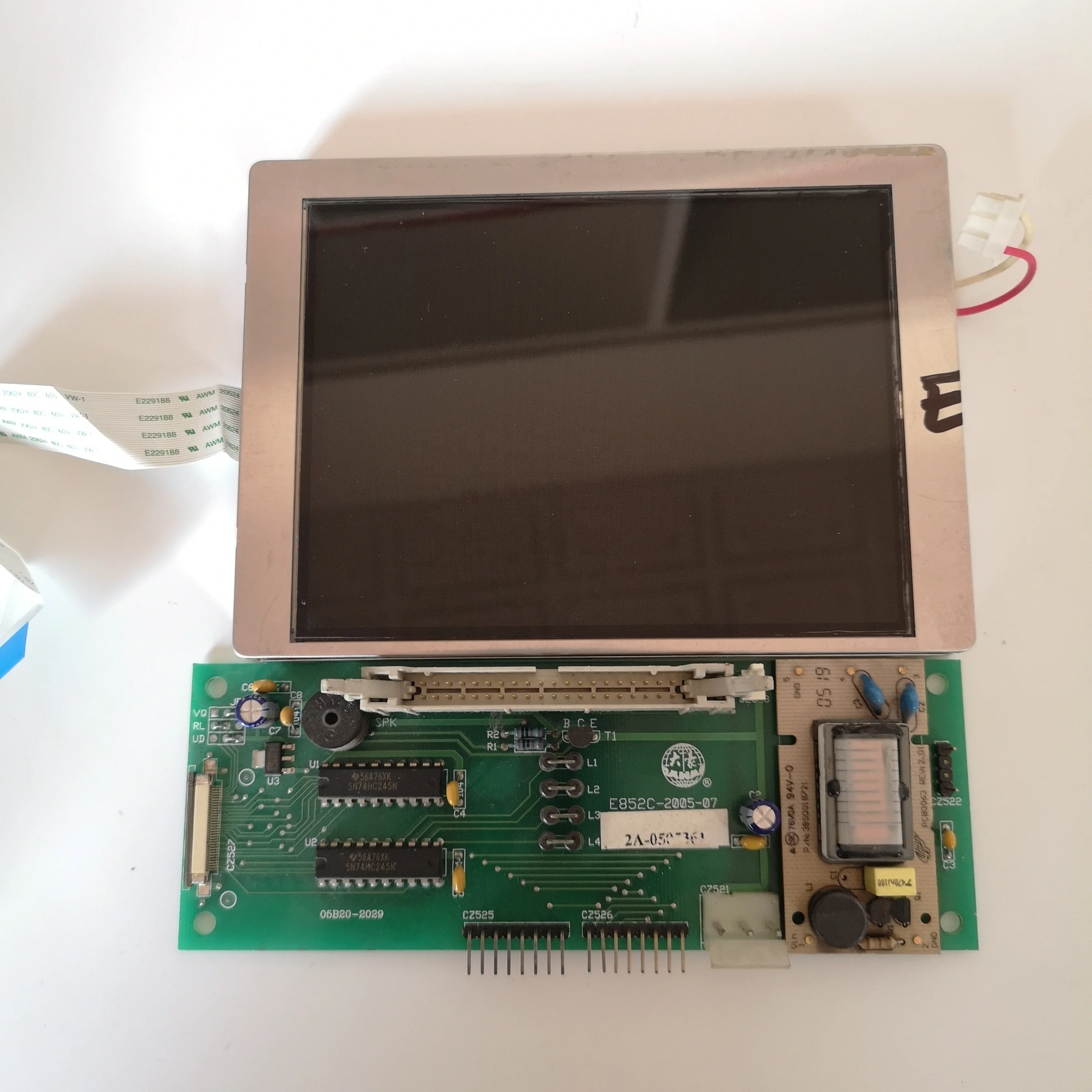 ( HZ-G-022 ) embroidery machine part E852 board monitor board display board screen spare parts