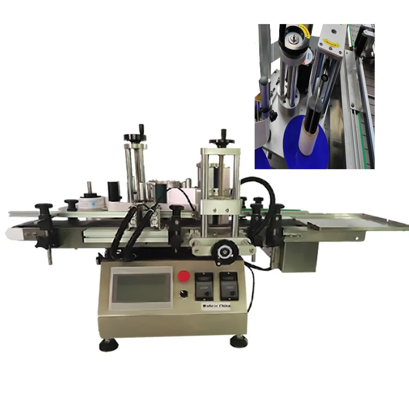 Manufacture Self-adhesive Desktop Labeling Machine General Bottle Sticker Labeling Machine