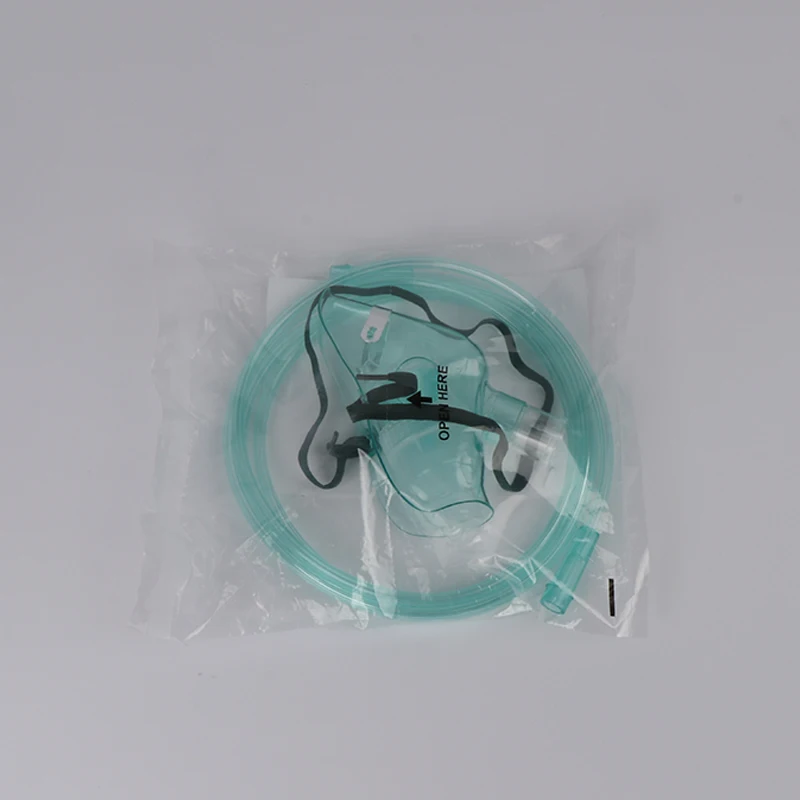 Medical Disposable Adult Nebulizer Mask with Tube and Nebulizer Cup