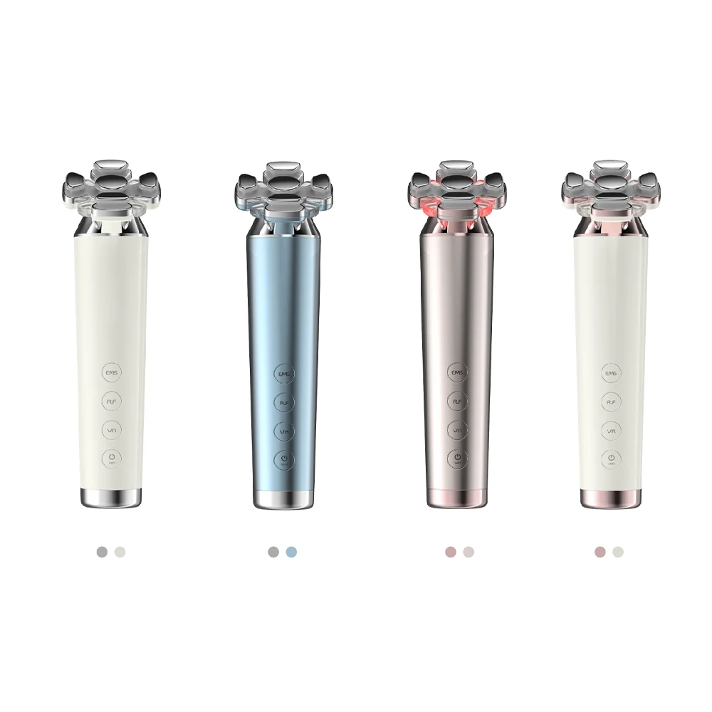 Beauty and Personal Care RF EMS LED Vibration Face Massage Electric Microcurrent Face Lift Home Radio Frequency Machine