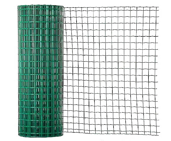 Китайская фабрика, гальванизированная/сварная железная проволочная сетка с покрытием из ПВХ/забор из сетки