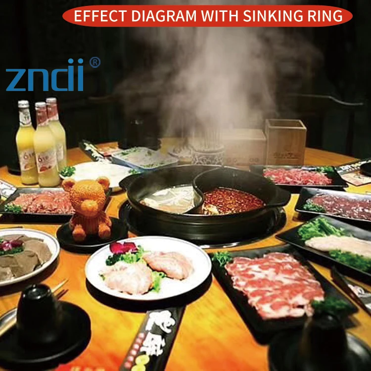 220V3000W high-power commercial embedded commercial hot pot wire-controlled electric ceramic stove