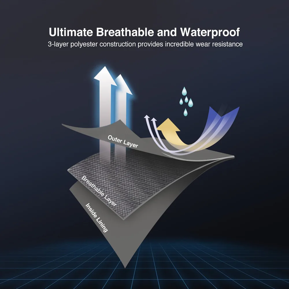 Оптовая продажа, мужские водонепроницаемые дышащие сапоги от профессионального производителя