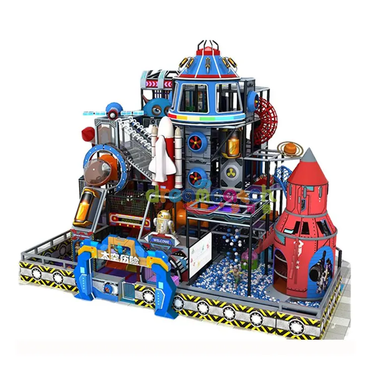 Commercial Amusement Park School Soft Play Indoor Playground Equipment Kids
