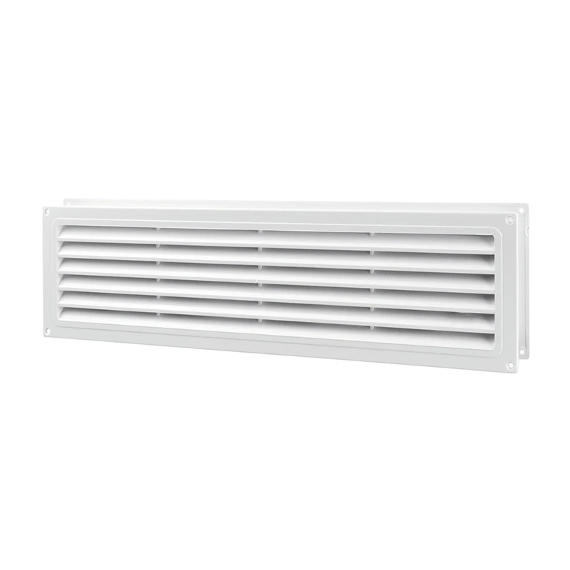 Exterior Wall Vent Covers Waterproof Aluminum Grilles Diffuser Air Inlet Grille