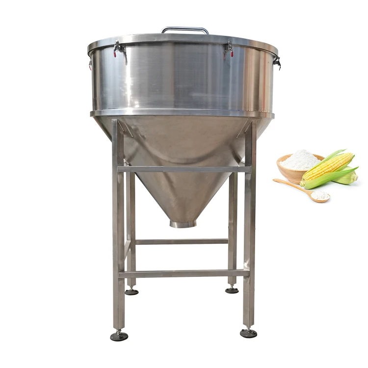 Industrial Stainless Steel 304 200L Coffee Corn Grain Powder Storage Tank Silo for Animal Feed