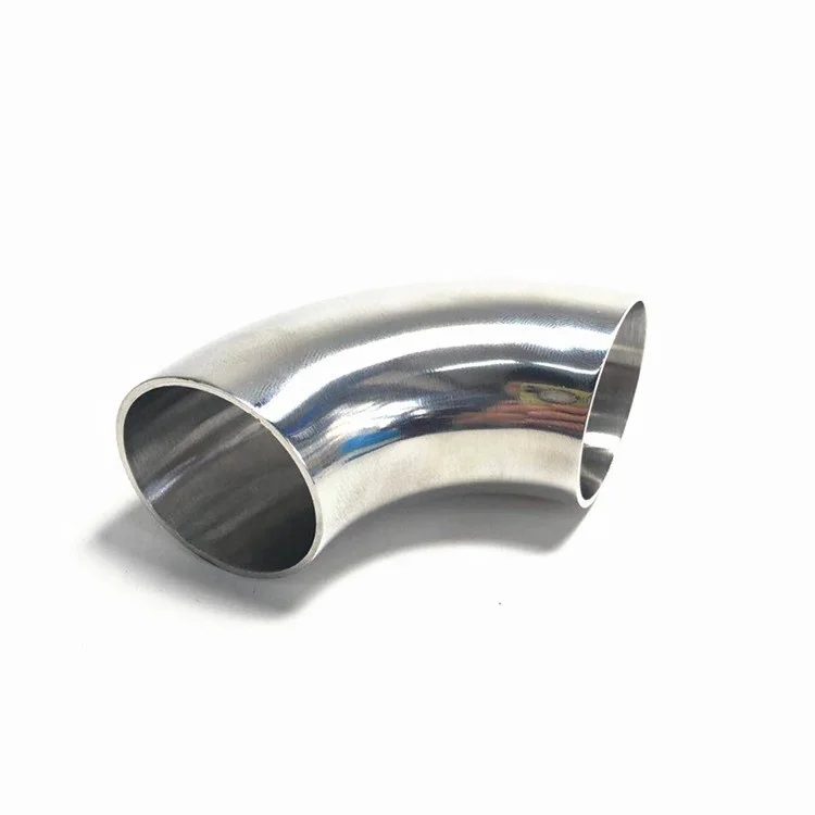 Stainless steel pipe fittings 2 inch ss 304 ss316 npt bspt female threaded 90 degree elbow