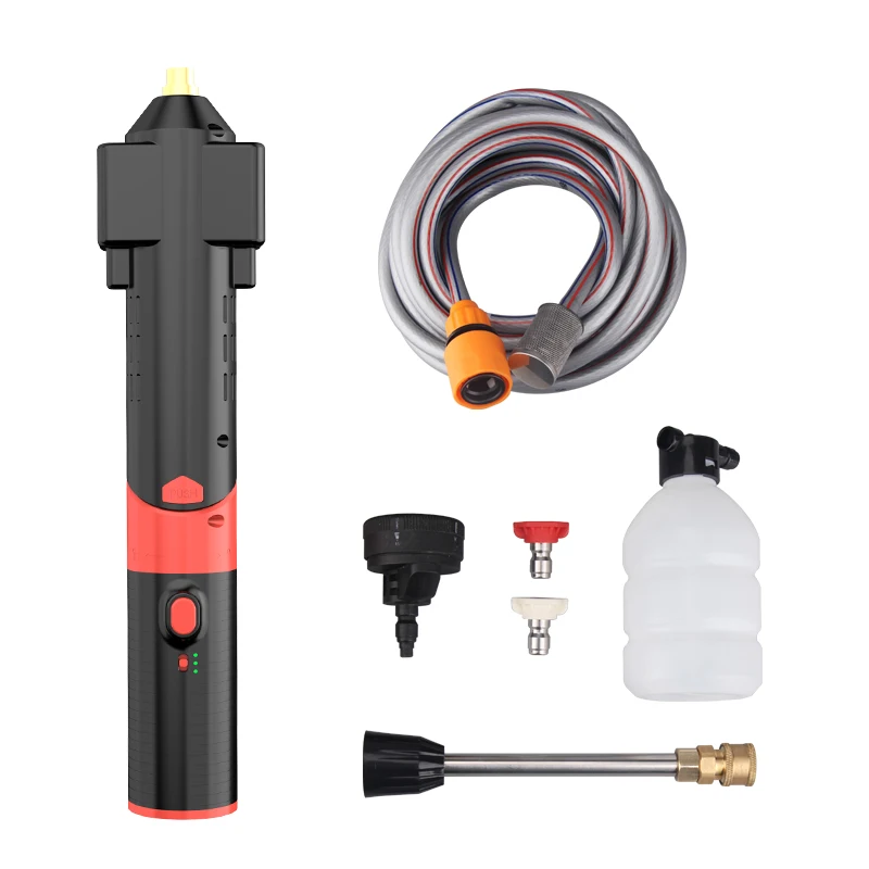 Pressure wireless car washing pressure guns sprayer carwash gun car wash machine