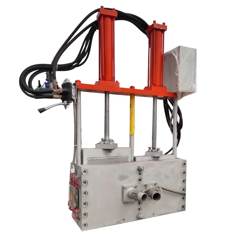 Оборудование для экструдера гранул гидравлическая головка замены экрана