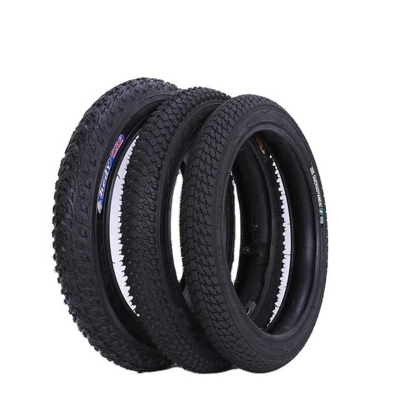High Quality Wholesale 12-20 Inch Mountain Cycling and City Ride Bike Tires MTB Bicycle Tire 12*1.75'