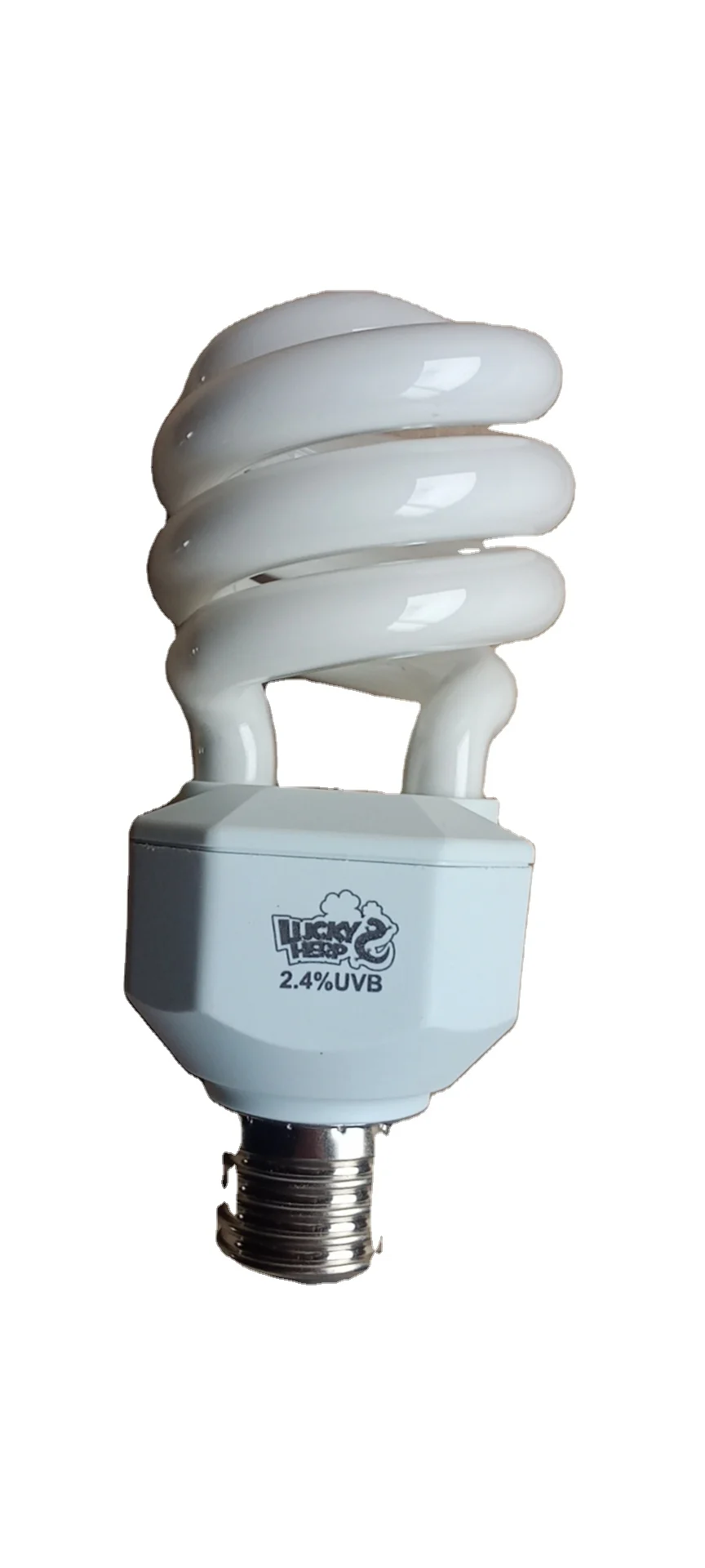 Lucky herp UVB 2.4  bird UV lamp compact fluorescent UV light lamp for captive parrot cage