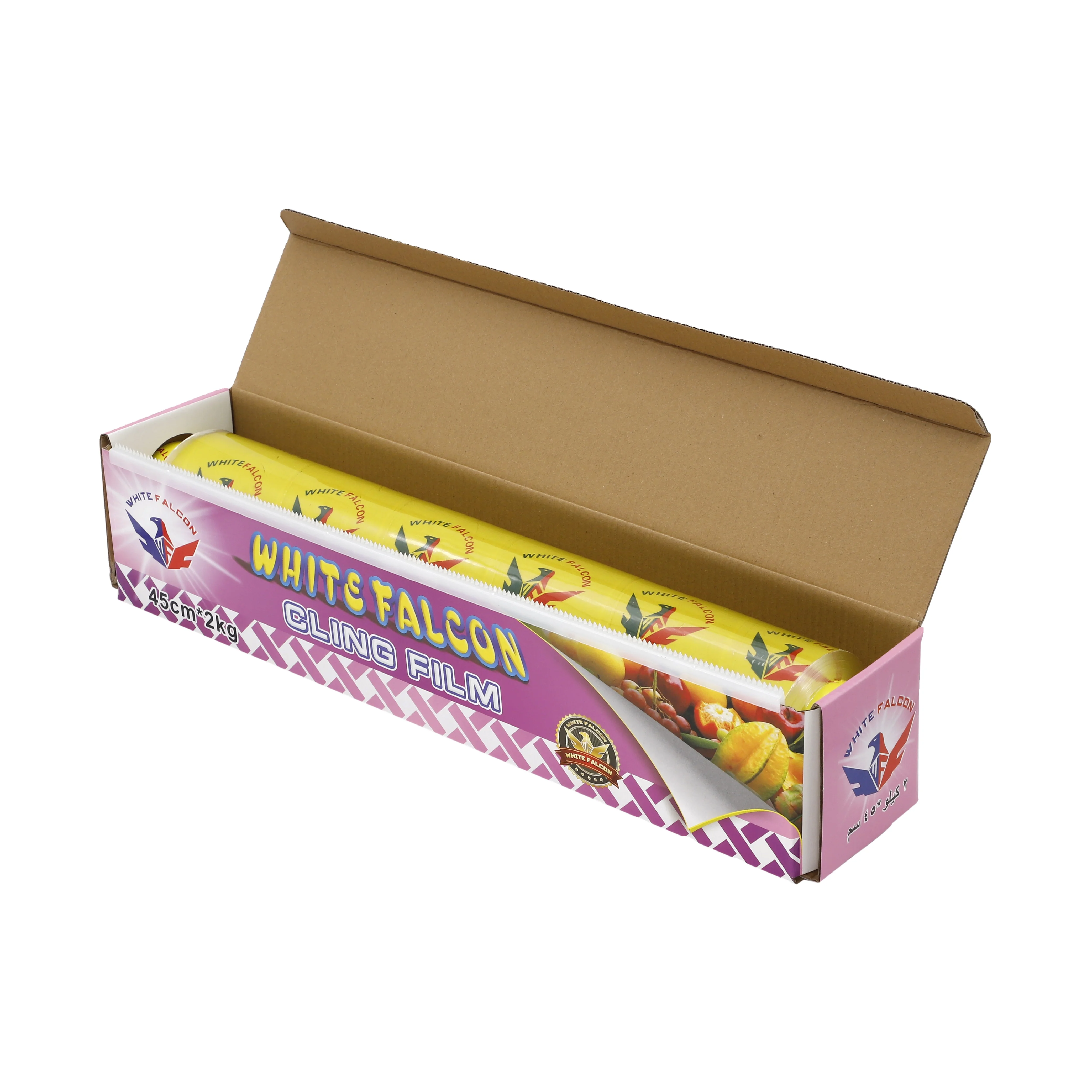 Food Cling Film Plastic Wrap Slide Cutter Blade for film wrapper PVC film wrap