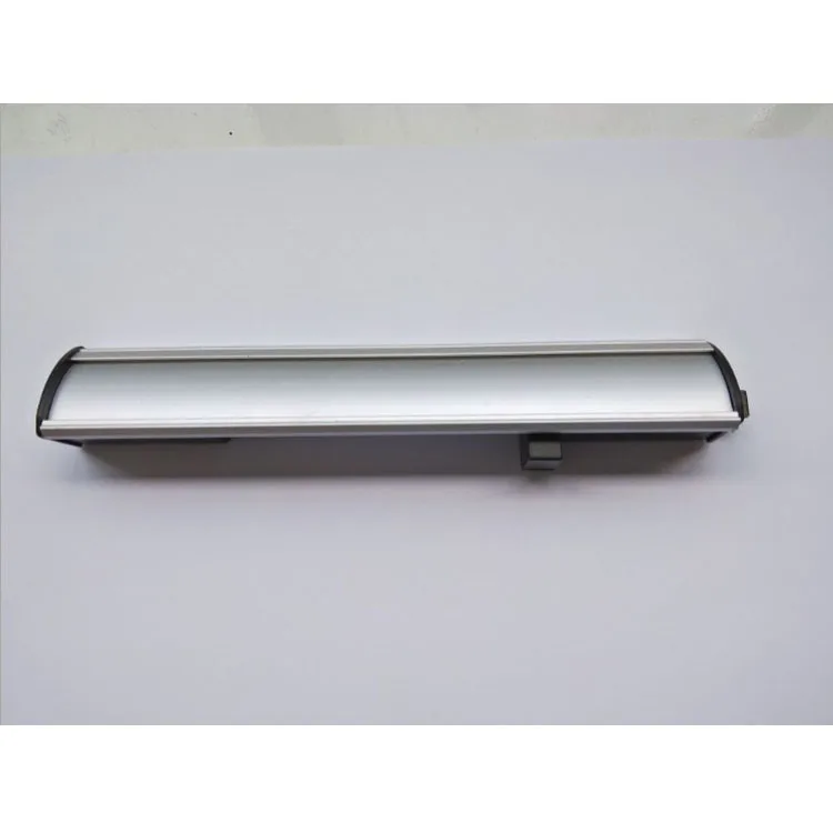 Tool cabinet drawer handle aluminum alloy handle with plastic latch