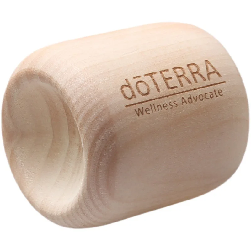 Aroma Diffuser Wood aroma   Oil Holder Wooden Aromatherapy Cylinder