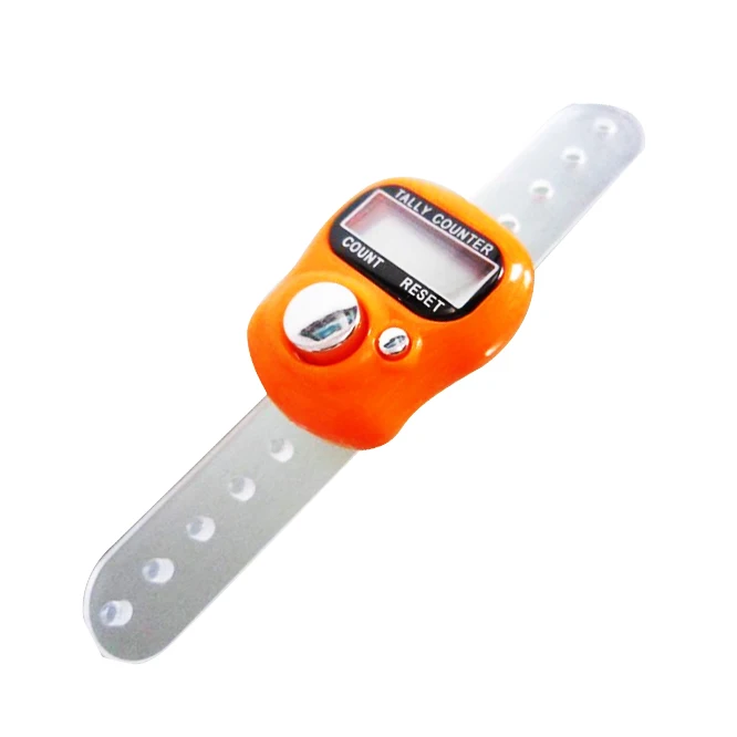 Multi-Color tasbih digital  hand Ring Tally Finger Counters for muslim