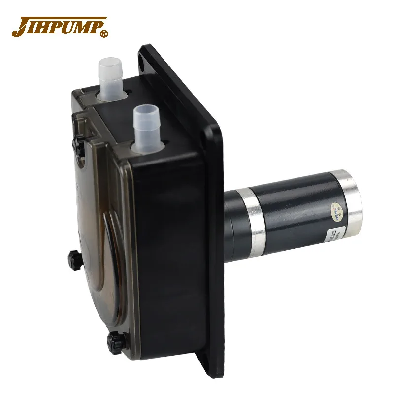 JIHPUMP 353K Small  Micro Peristaltic Pump for Water Liquid Dosing Dispensing Pumps Sanitizer Detergent Laundry Medical Chemical