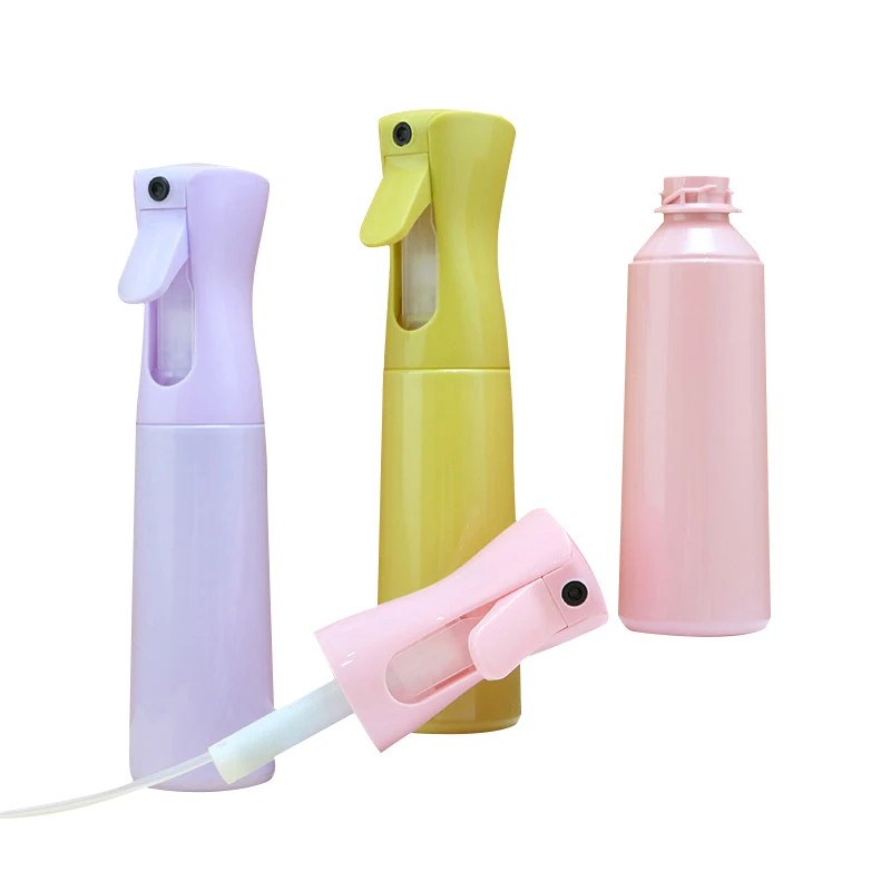 Wholesale Ultra Fine Mist Sprayer Continuous Hair Water Spray Hairdressing Refillable Empty Bottle For Salon Barber Cleaning