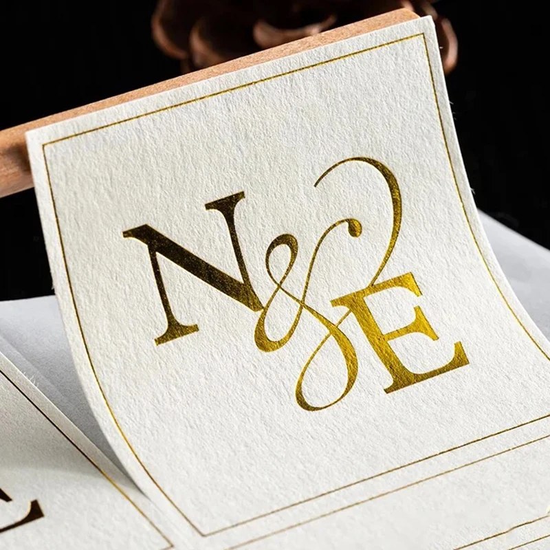 Uv Transfer Large Vinyl Stickers Custom Logo Label Sticker For Glass Bottles