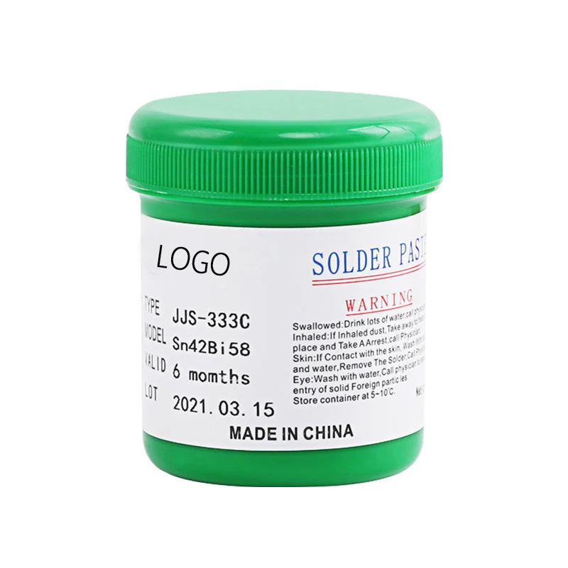 High Quality Solder Paste Lead-Free No Clean Low/High Temperature 100g 500g 1kg Welding Flux Soldering Paste For BGA/IC/SMT/SMD