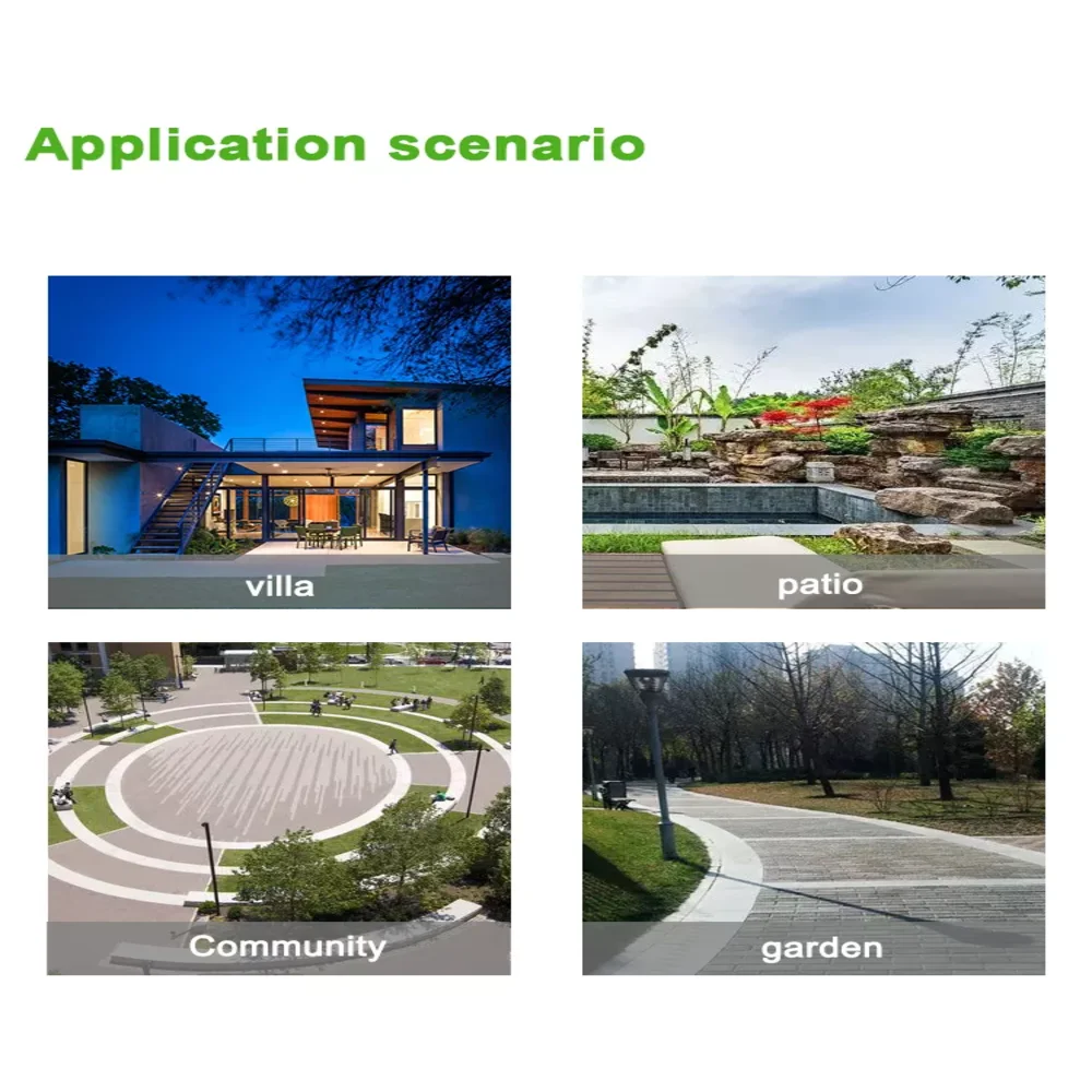 Factory direct round solar street garden light 300w supre bright ufo design