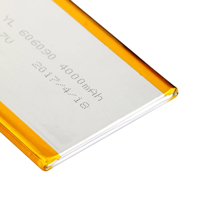 Factory wholesale lithium battery 3.7v 4000mah rechargeable lipo battery cell