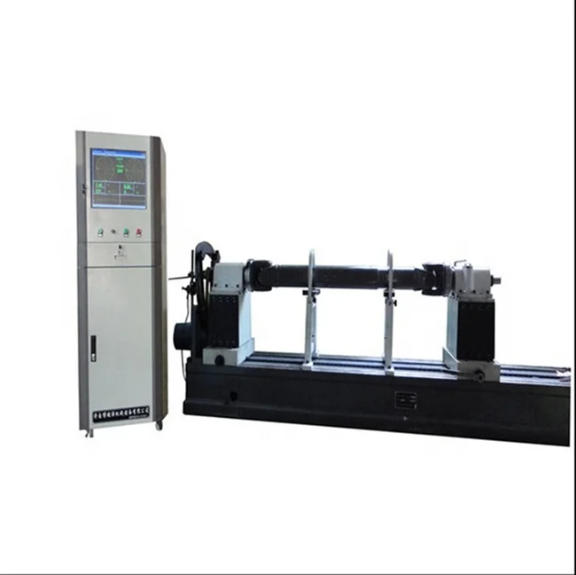 Cardan shaft, balancing machine