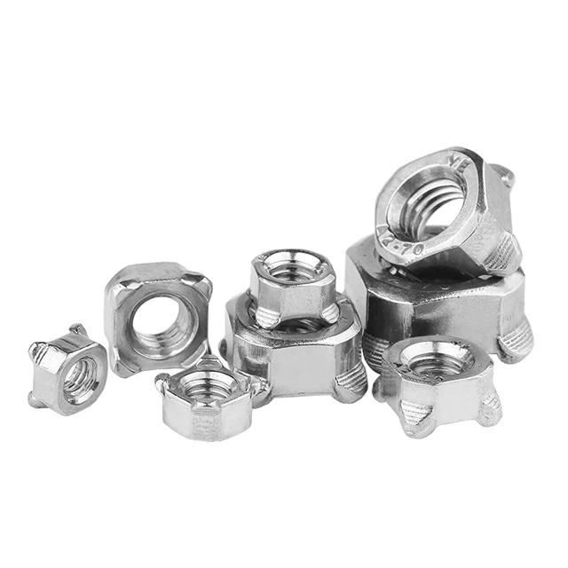 insert steel metal lock custom non standard stainless carbon steel brass aluminum material m2 m3 m4 m5 m6 m7 m8 m9 m10 m12 nut