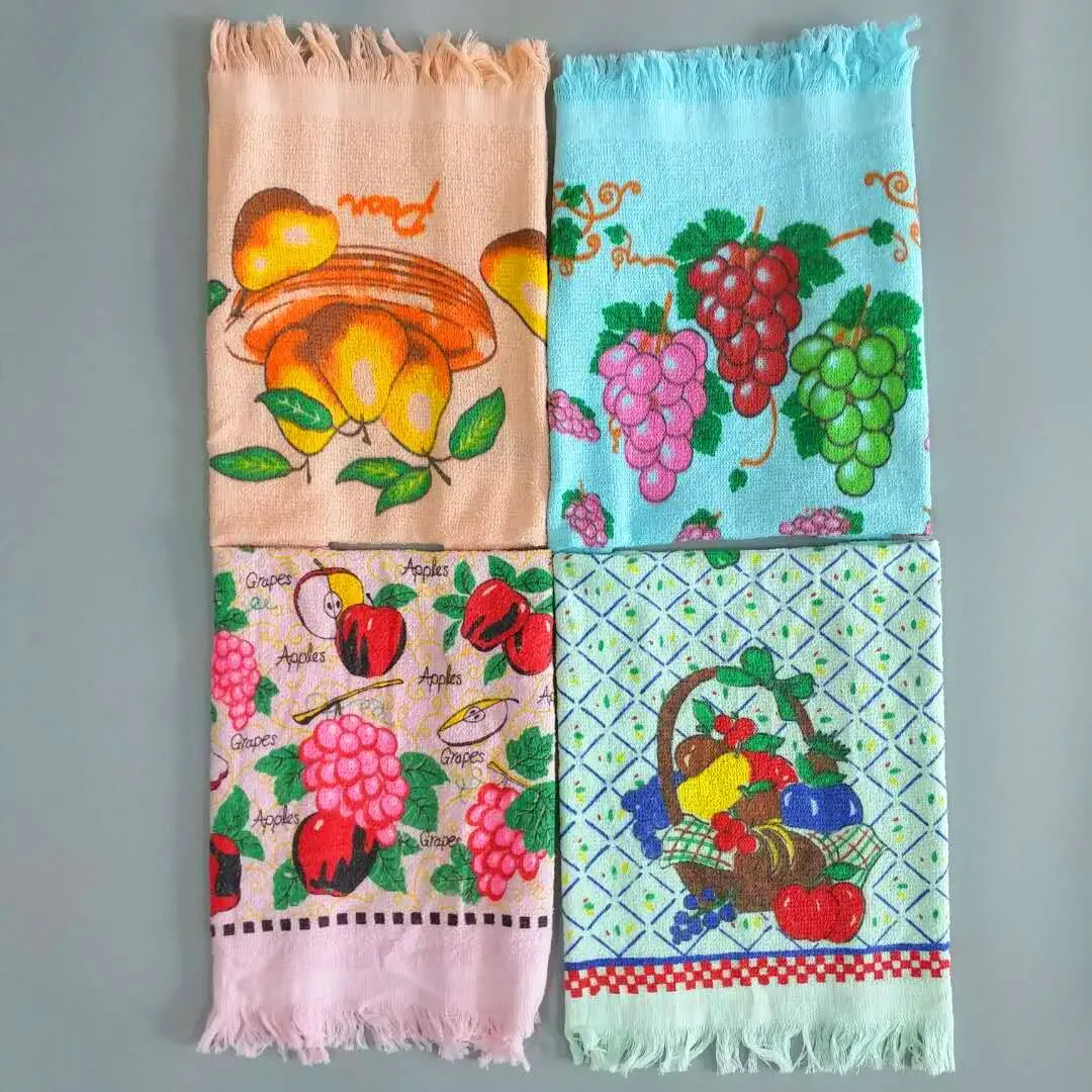 Factory wholesale India Christmas High Quality Cheap cotton tea towels