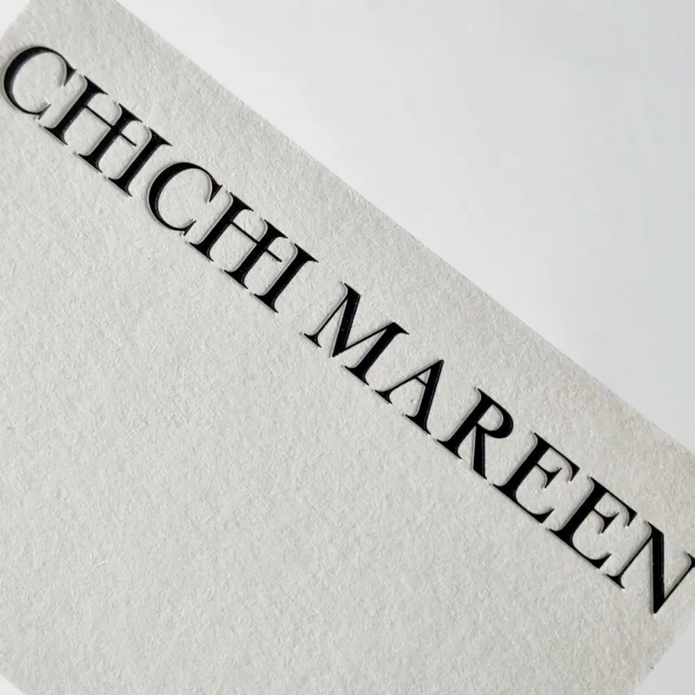 Recyclable High Quality Customized Business Paper Card Printing / Greeting Card / Thank You Card / Postcard