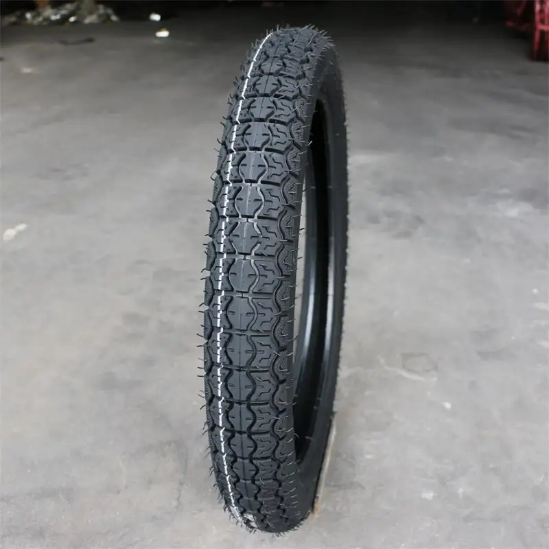 
Durable motorcycle tyre 3.00-17 SOSOON tire 