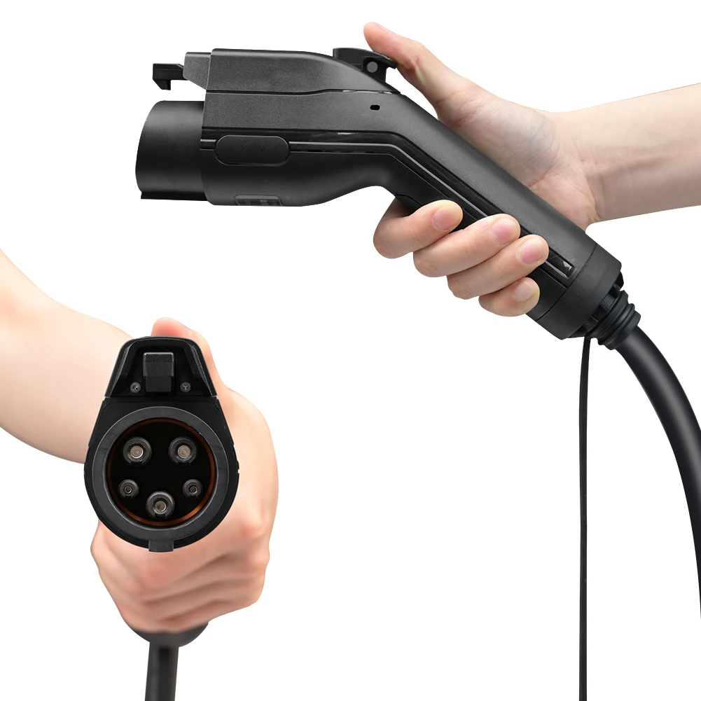 Portable electric car battery charger portable 220v ev charger 7kw portable ev battery charger with CE/RoHS