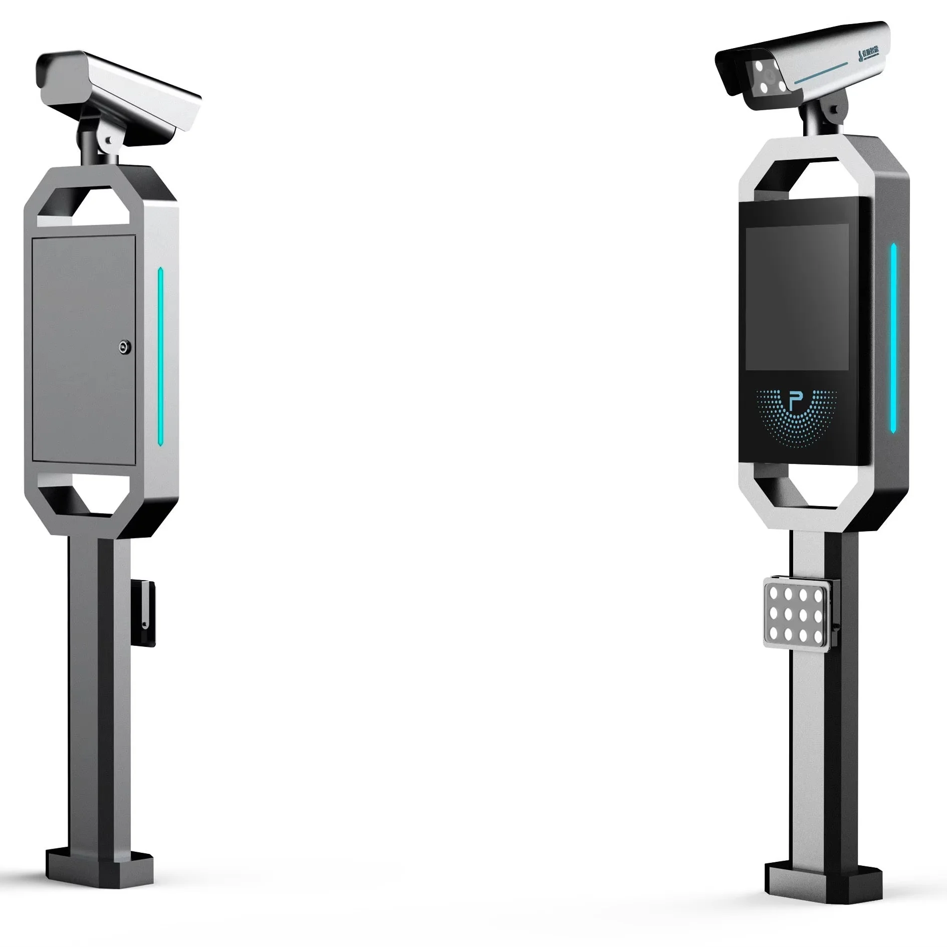 Karsun Intelligent Automatic LPR  License Plate Recognition  ANPR / LPR / ALPR System with HD Camera For Vehicle Management