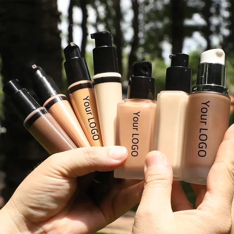 OCHAIN OEM For Well-Known Brands Makeup Private Label Liquid Foundation