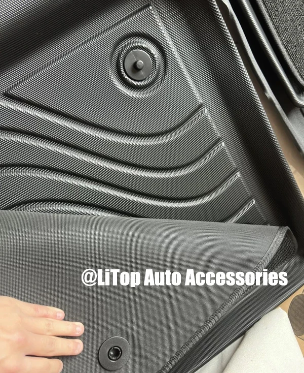 Hot Selling Car Carpets All Weather Car Floor Mat For Renault Sandero Stepway 2013-2018 Car Floor Cover Sets