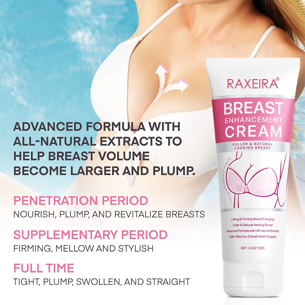 Натуральный увлажняющий крем для груди