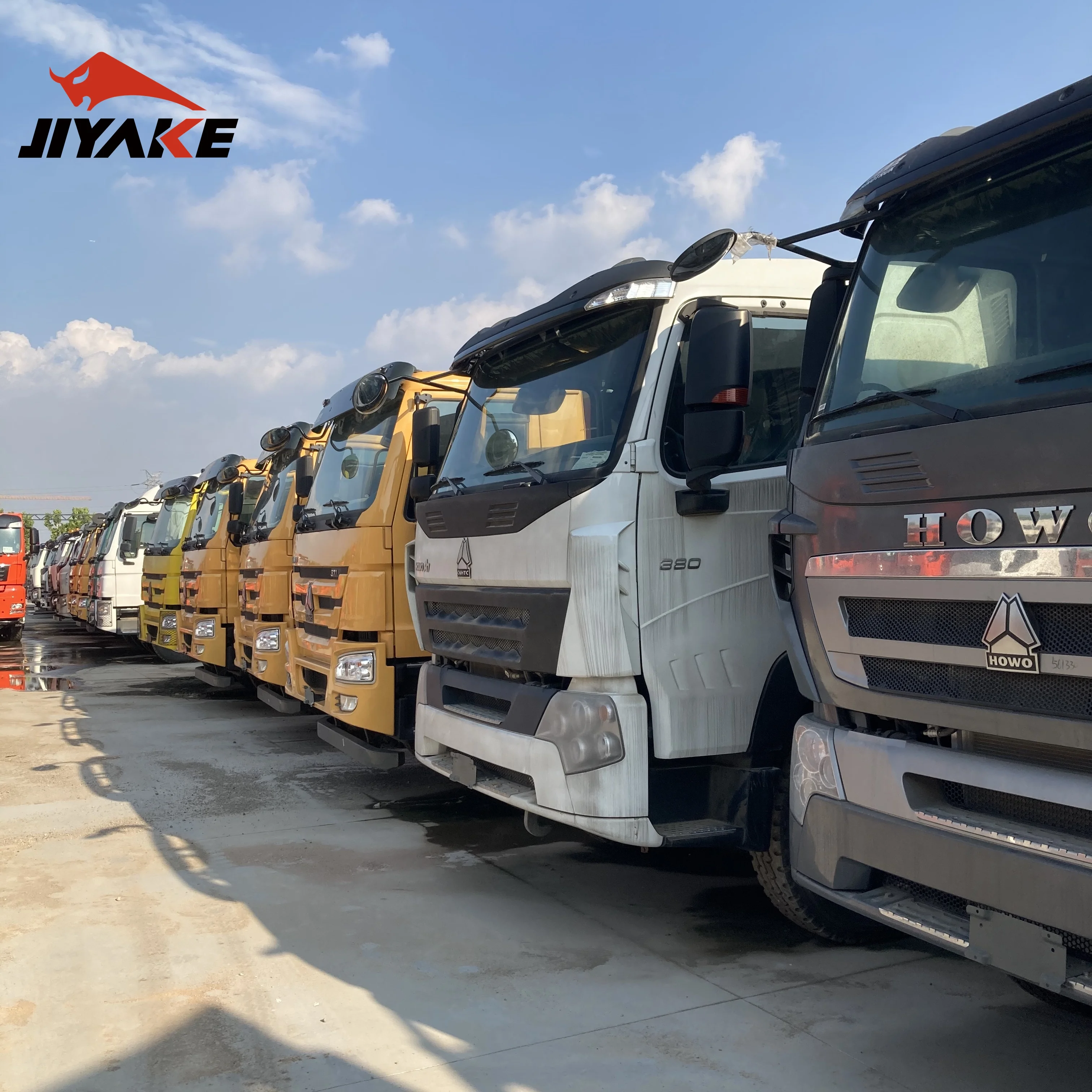 6x6 4x2 6x4 8x4 Sino Howo Truck Price New Tipper Tipping Dumper Truck Used Dump Trucks