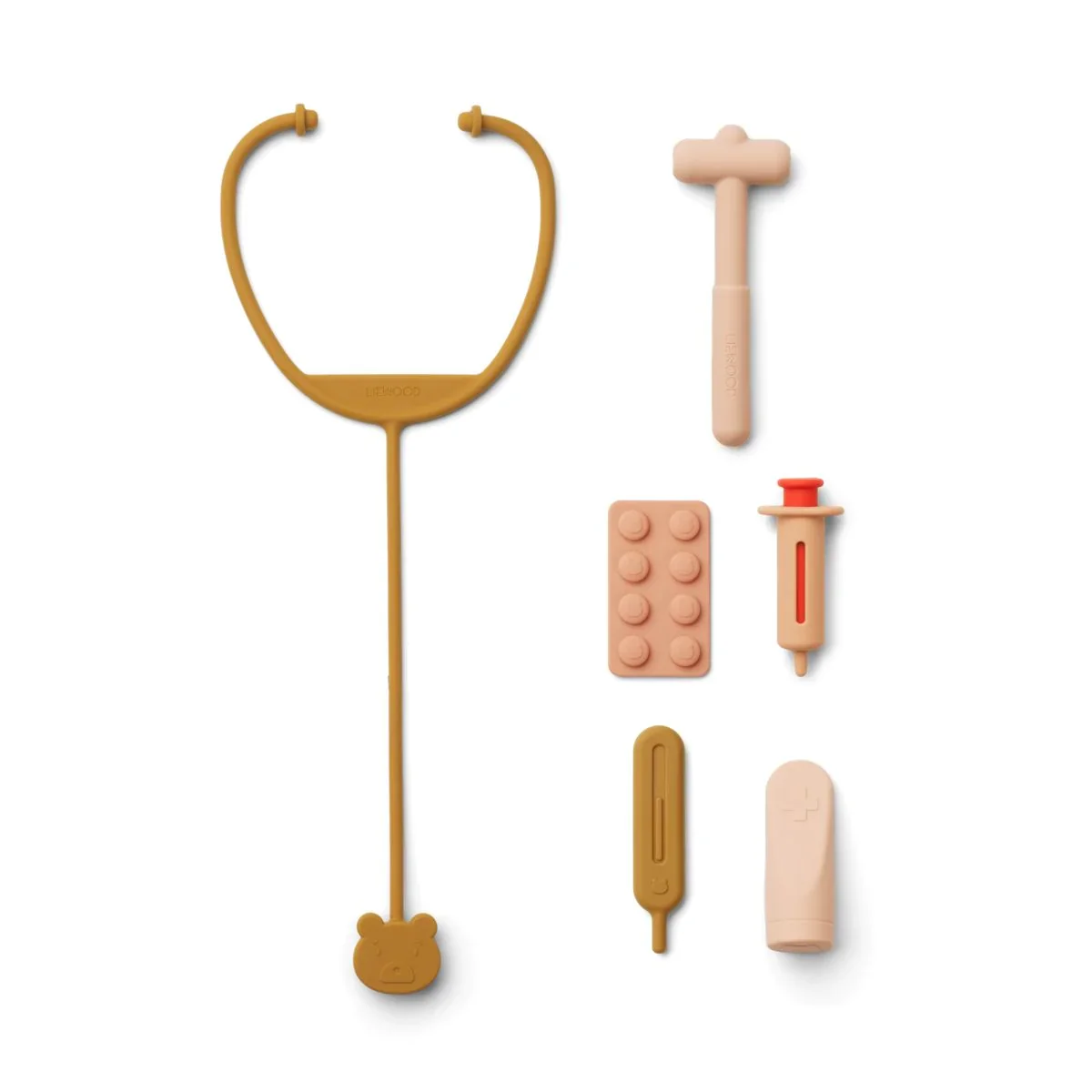 Role Play Hospital Medical Pretend Play Toy Soft Doctor Toy Play Set Medical Kids