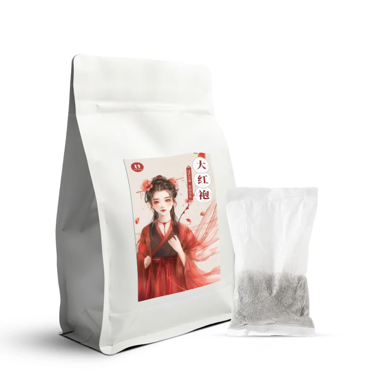Оптовая продажа чай da hong pao oolong с пузырьками молоком