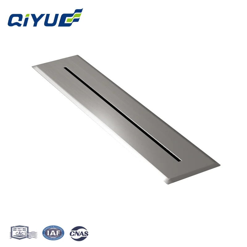 Qiyue Manufacturing Best Price Custom Wholesale Bronze Stainless Steel Single Panel for Air Duct System
