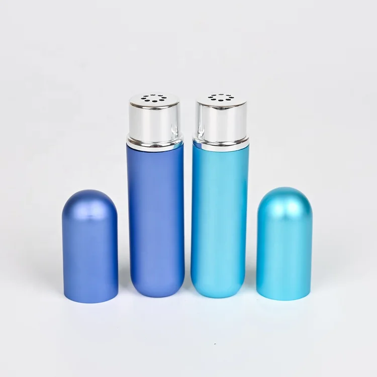 Metal Aluminium Travel Nasal Inhaler Aroma Diffuser For Essential Oils