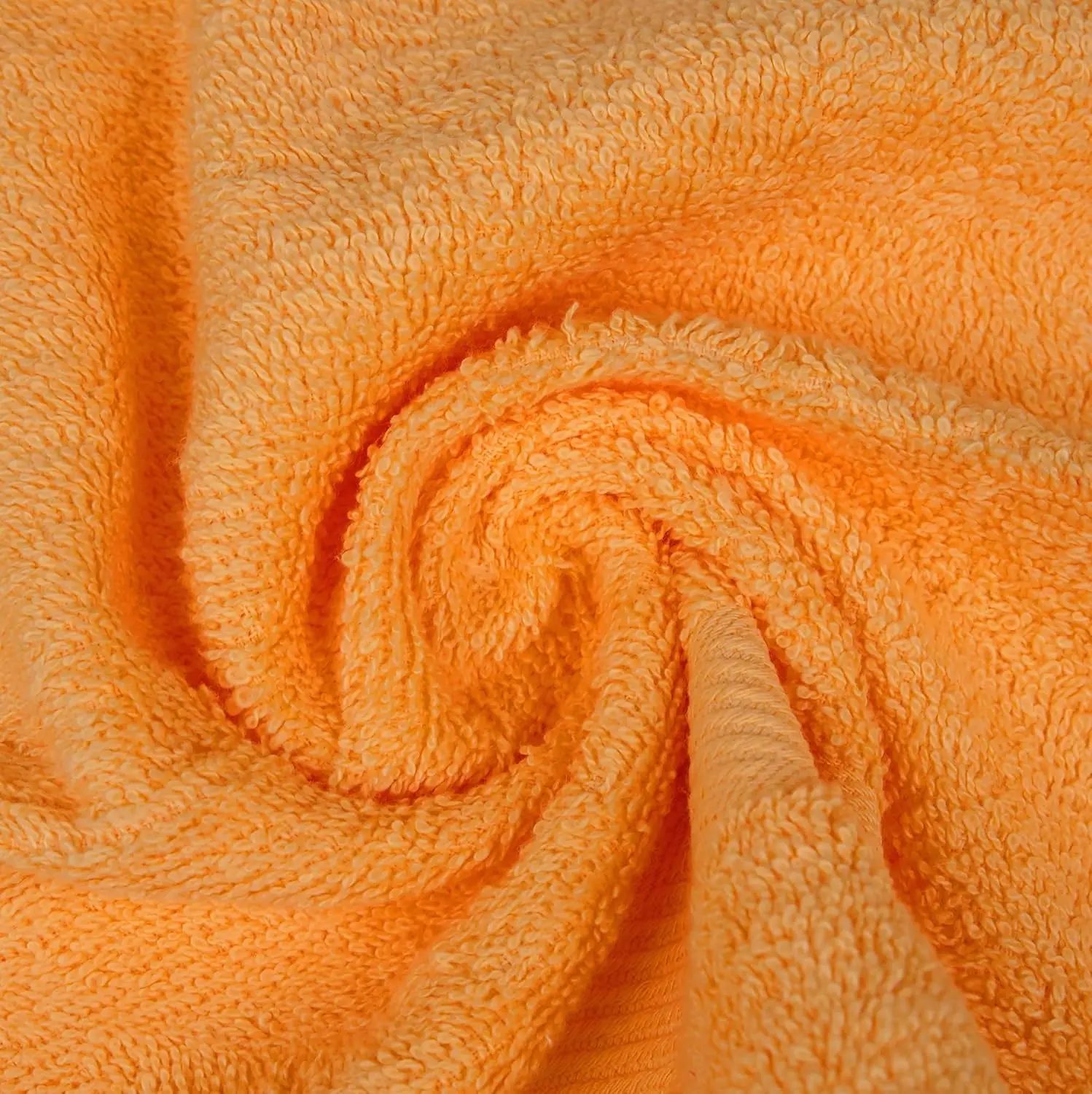 Custom LOGO super water absorption bamboo 100% cotton bath towel for hair salon 35*35 cm size towel for home washing cleaning