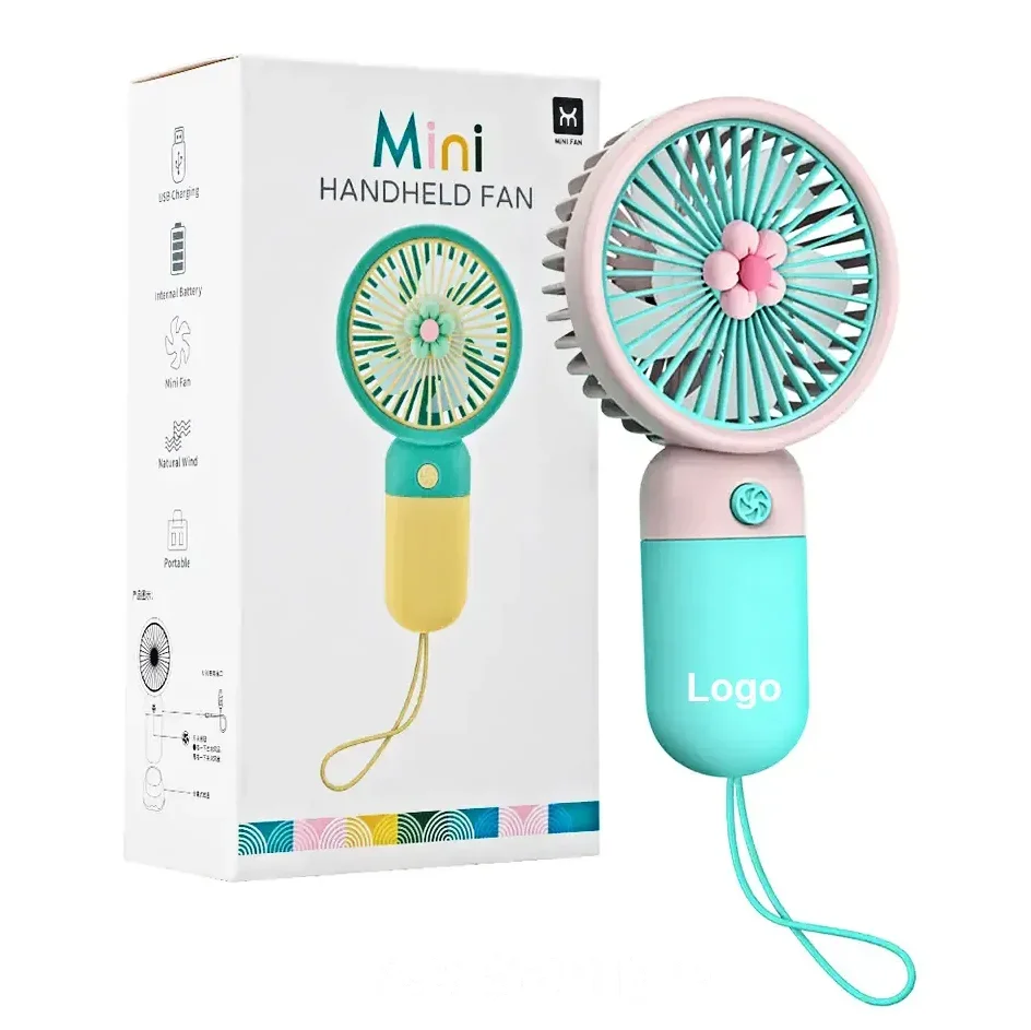 YONGYUAN personalized electrs electric ventilador standing eyelash lash fans hand held charge handheld small fan mini