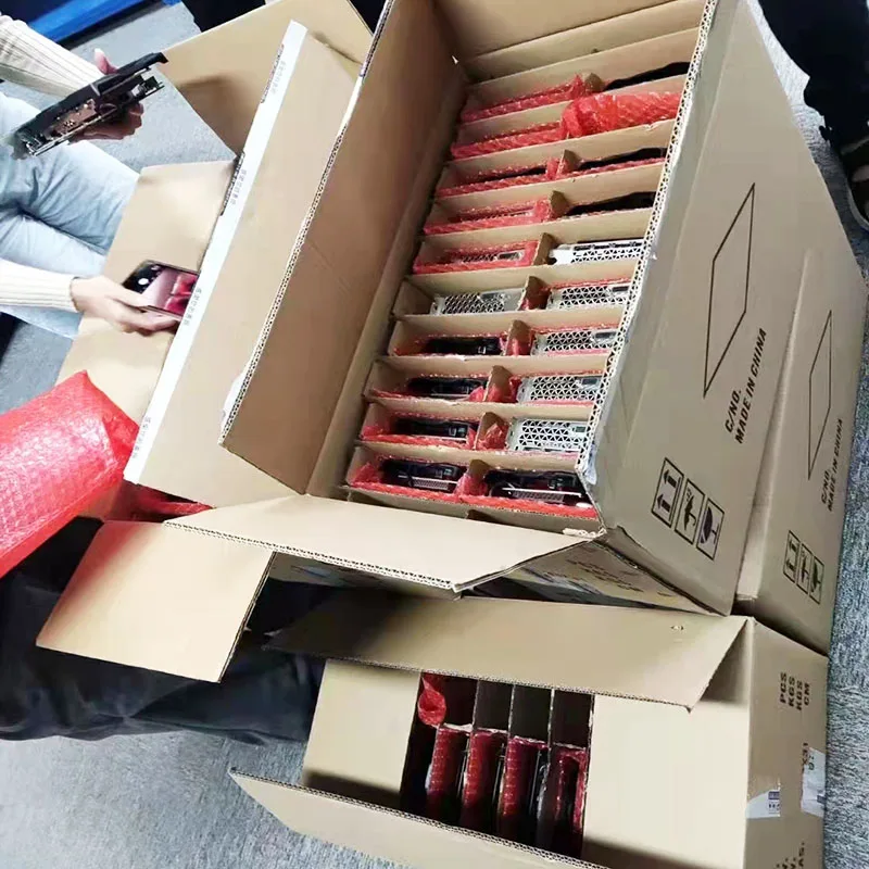 XFX Dataland Sapphire Yeston OEM 8GPU RX580 RX590 RX570 RX 580 570 590 8gb 2 fans graphics card video card stock