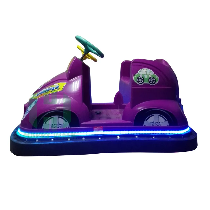 Заводская цена аттракцион для парка аттракционов Электрический напольный сетчатый бампер 2 человек