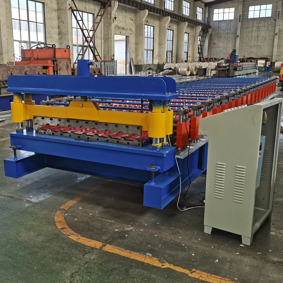 New design Construction Industry Making Machinery,roof forming machine